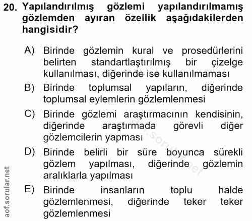Soru 20