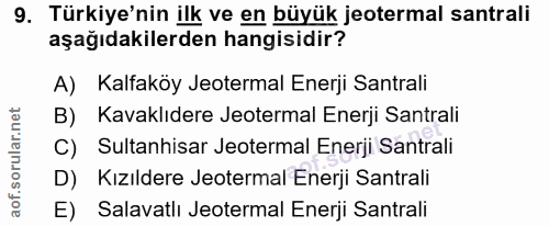 Soru 9