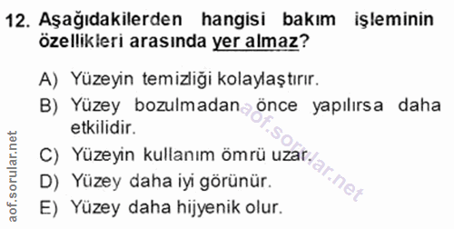 Soru 12