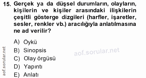 Soru 15