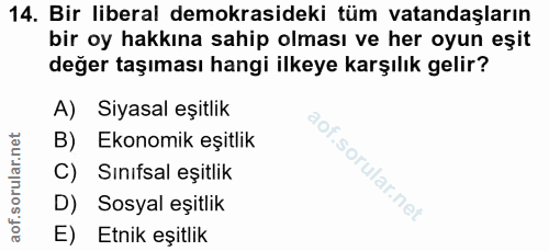 Soru 14