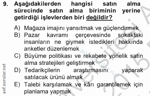 Soru 9