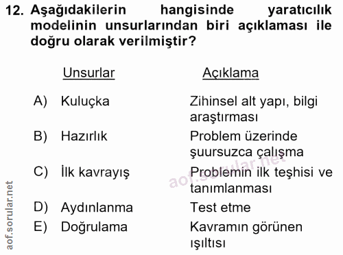 Soru 12