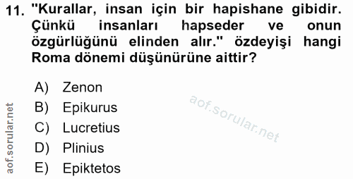 Soru 11