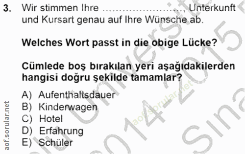 Soru 3