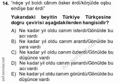 Soru 14