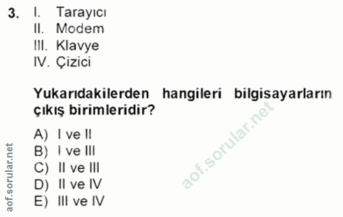 Soru 3