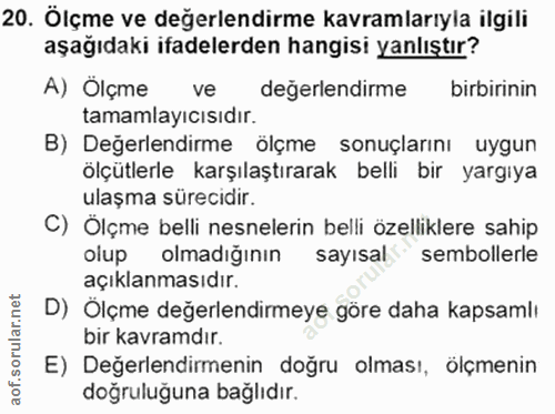 Soru 20