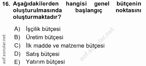 Soru 16