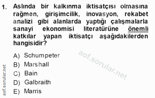 Soru 1