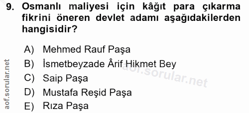 Soru 9
