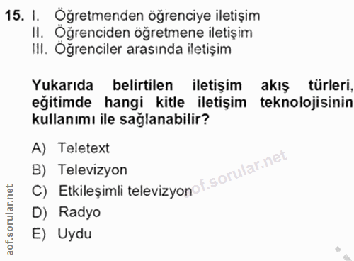 Soru 15