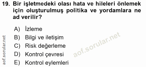 Soru 19