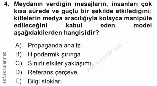 Soru 4