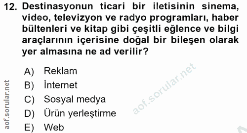 Soru 12