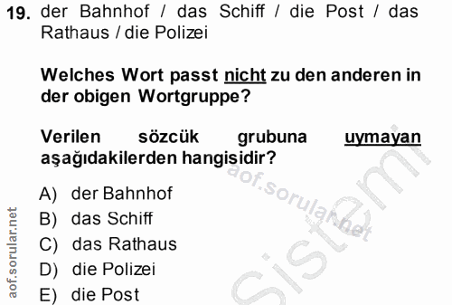 Soru 19