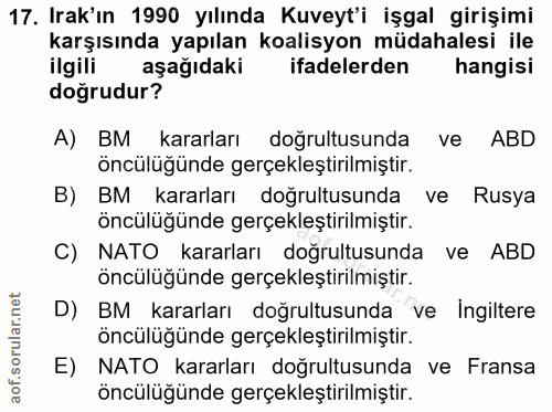 Soru 17