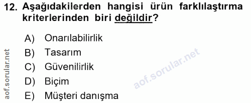 Soru 12