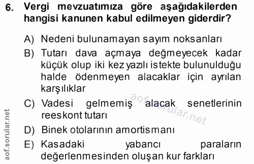 Soru 6