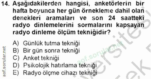 Soru 14