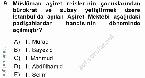 Soru 9
