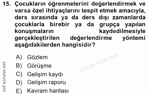 Soru 15
