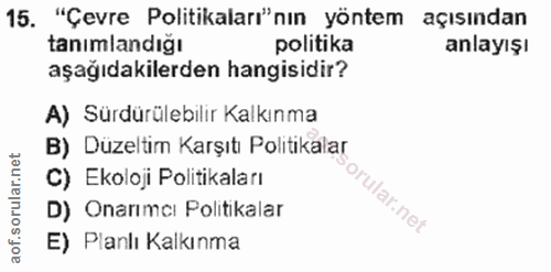 Soru 15