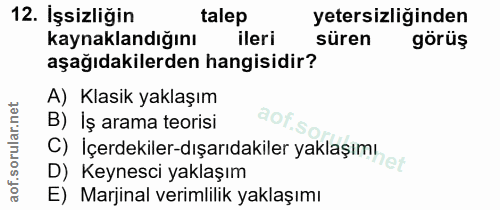 Soru 12