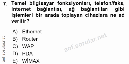 Soru 7