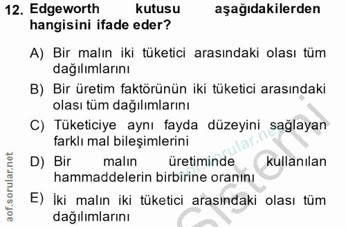 Soru 12