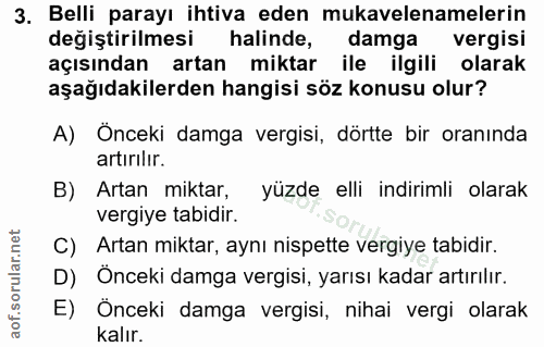 Soru 3