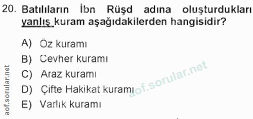 Soru 20