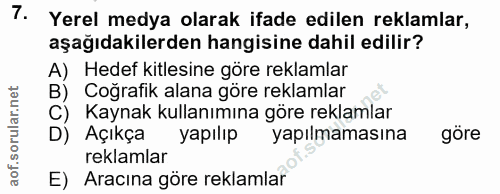 Soru 7