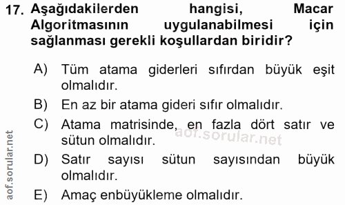 Soru 17