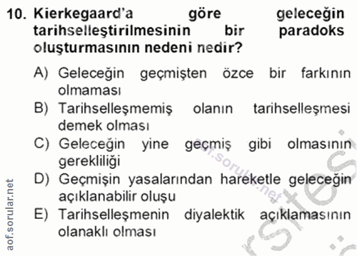 Soru 10