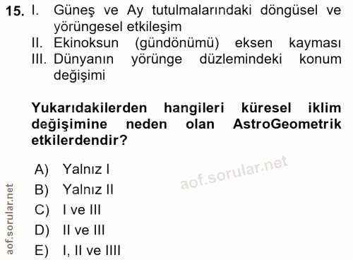 Soru 15