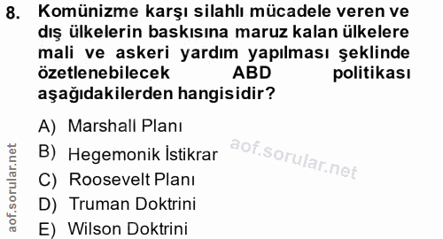 Soru 8
