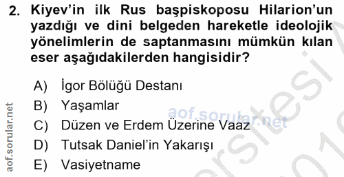 Soru 2