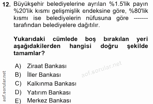Soru 12