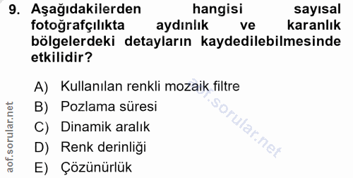 Soru 9