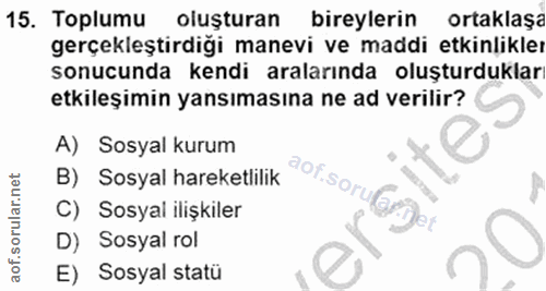 Soru 15