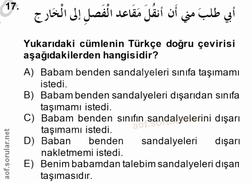 Soru 17