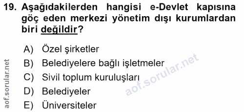 Soru 19