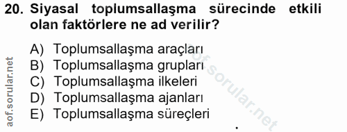 Soru 20
