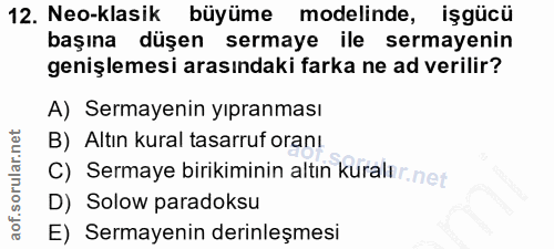 Soru 12
