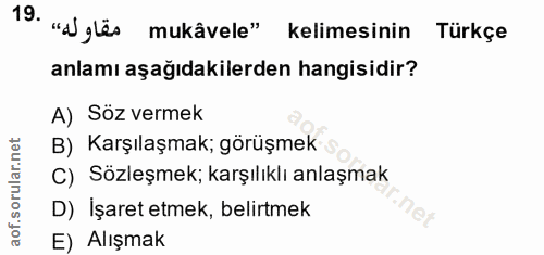 Soru 19