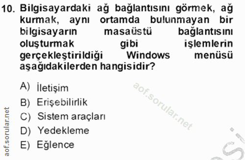 Soru 10