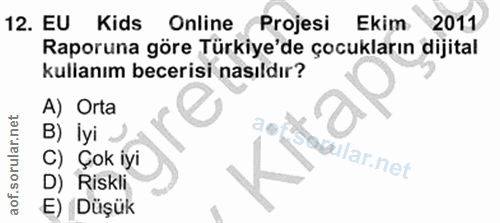 Soru 12
