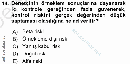 Soru 14