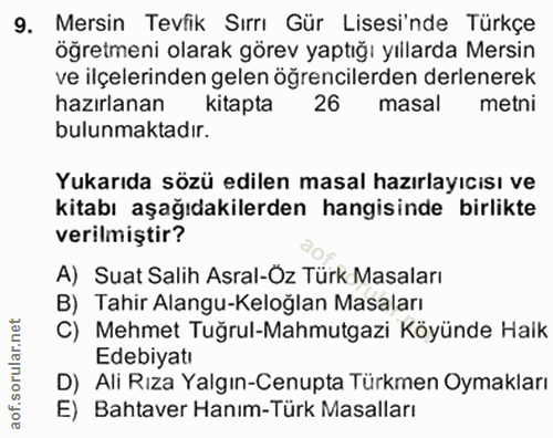 Soru 9